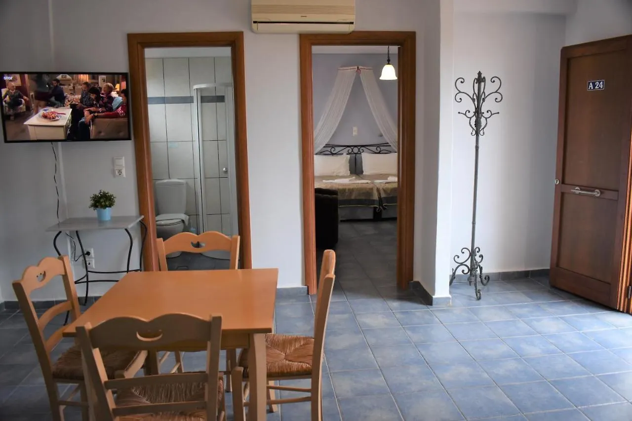 ***  Melidron Hotel Skala  Greece