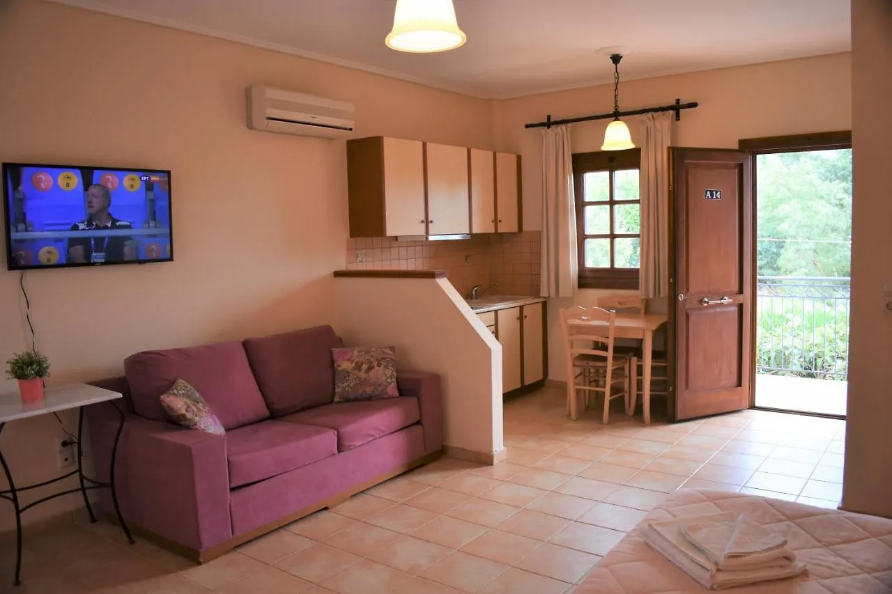 Melidron Hotel Skala  3*, Skala (Kefalonia)